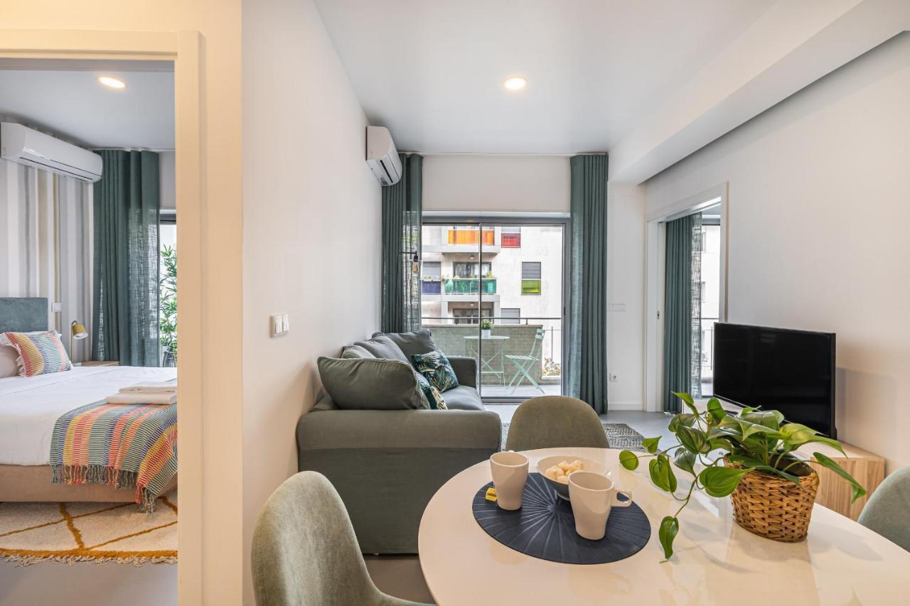 Succeed Campo Pequeno Apartments Lizbona Zewnętrze zdjęcie